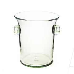 Ice bucket with Glass Handles
