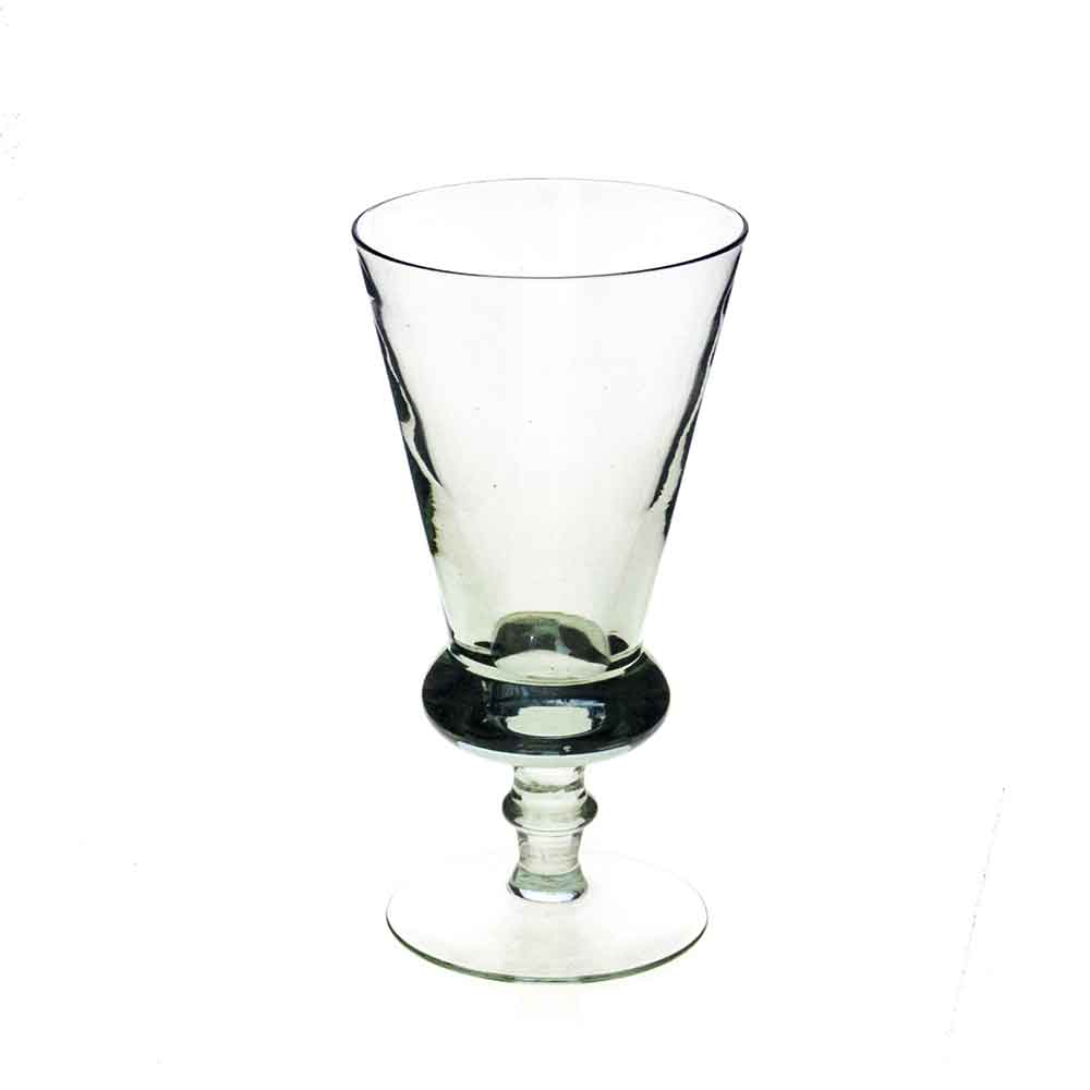 Thistle wine goblets T3  Set of 4