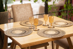 Black Medusa Placemat