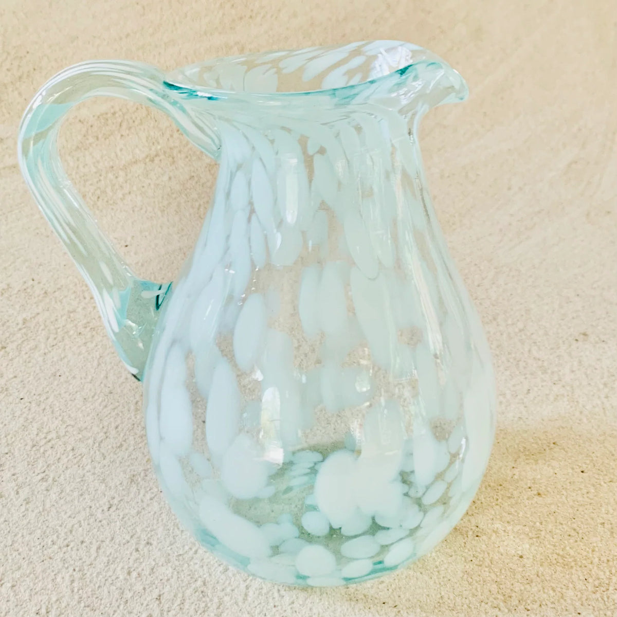 Blown glass - jug (classic) ~ 1600ml