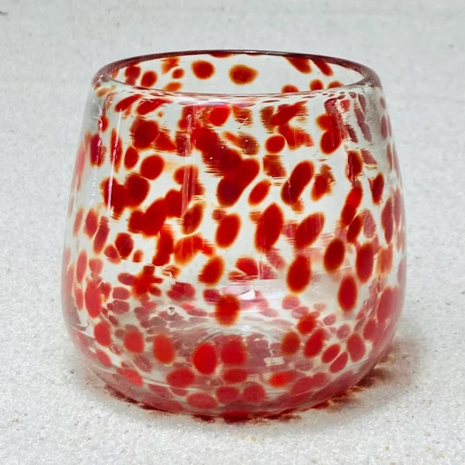 Blown glass - tumbler (short round small) ~ 250ml