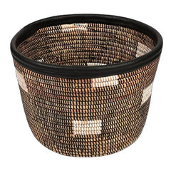 Dotted Open Basket