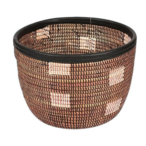 Dotted Open Basket
