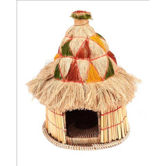 Raffia Handmade Bird House