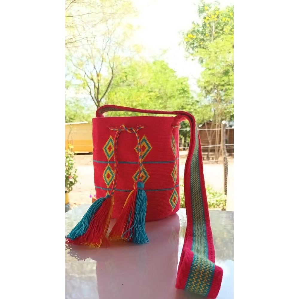 Colombian Wayuu Bag