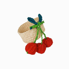 Cherry Napkin ring