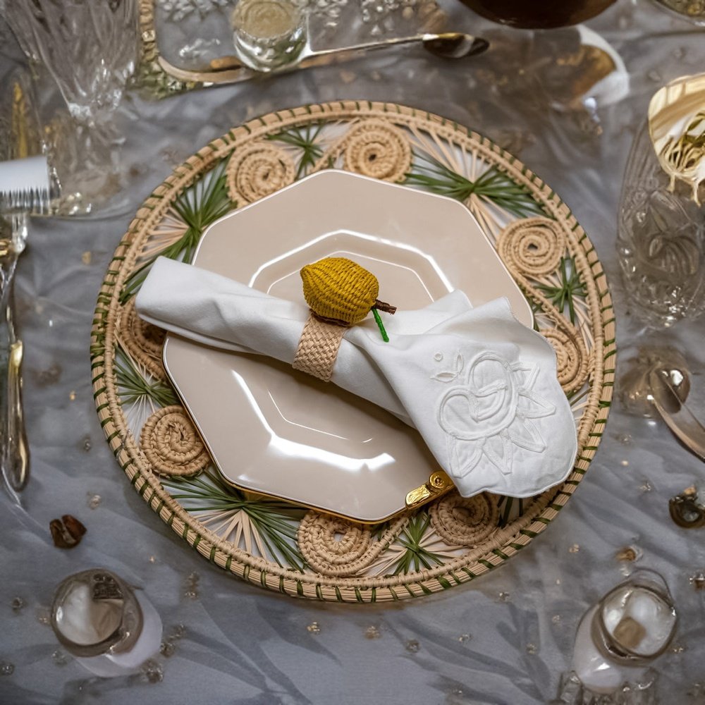 Lemon Napkin ring