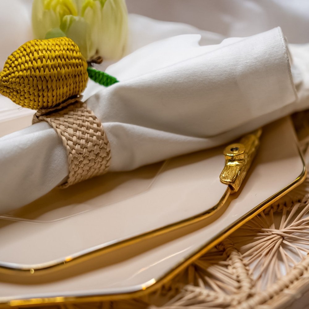 Lemon Napkin ring