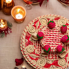 Strawberry Napkin ring