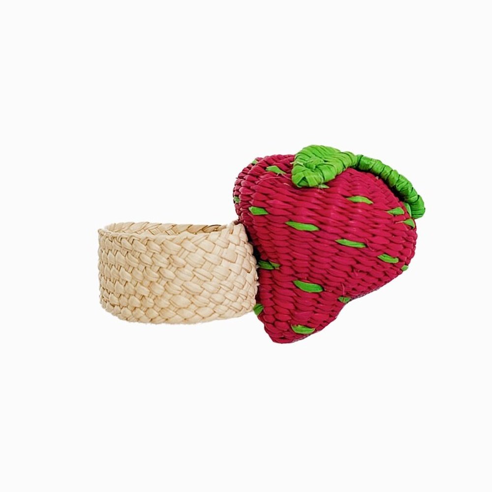 Strawberry Napkin ring