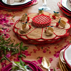 Cherry Napkin ring